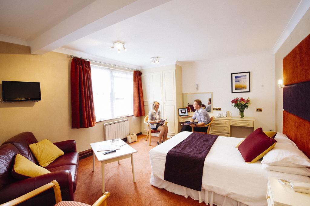Stafford Hotel Saint Helier Jersey Esterno foto