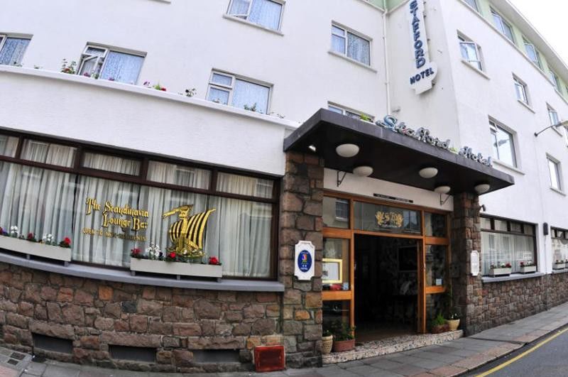 Stafford Hotel Saint Helier Jersey Esterno foto